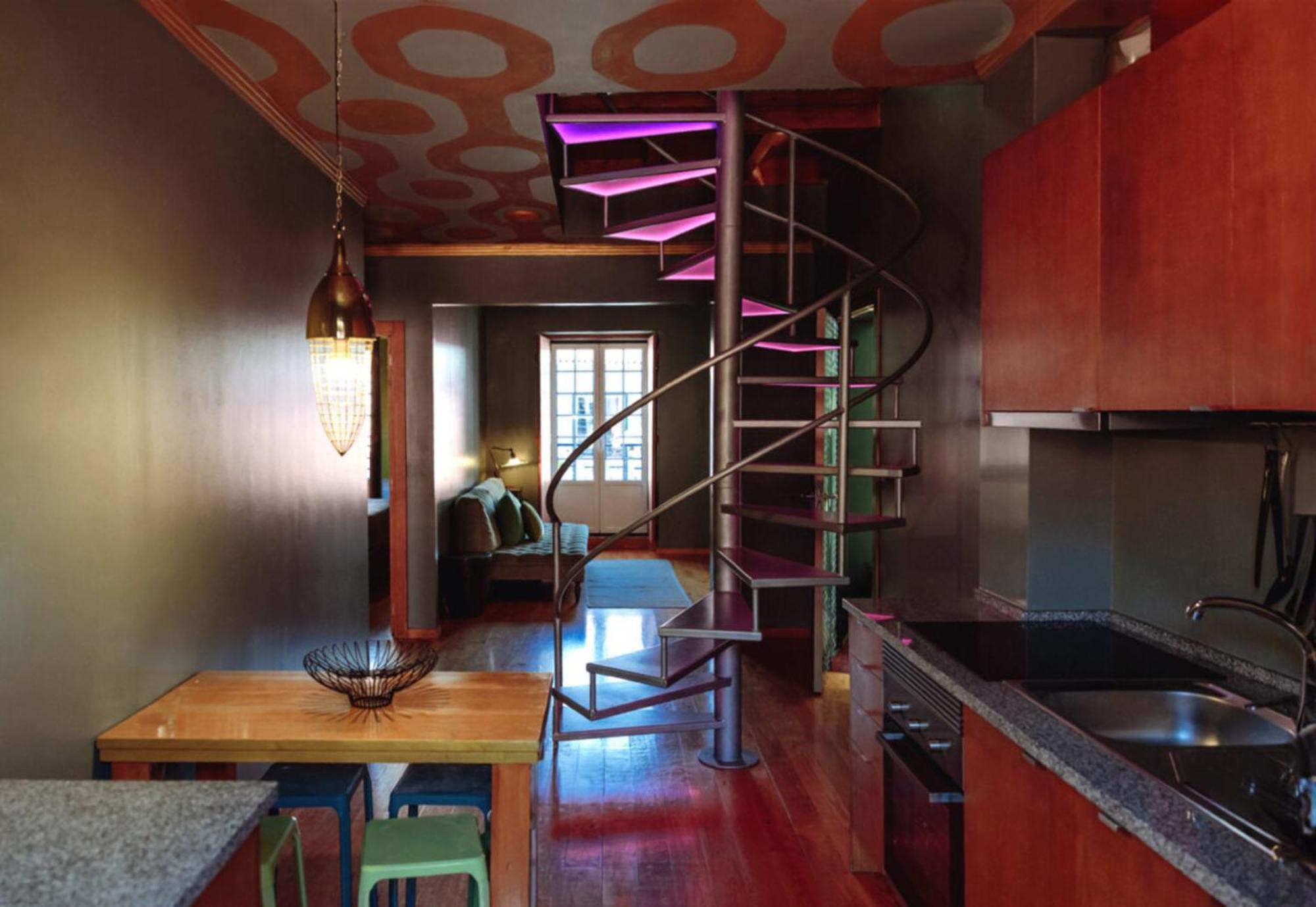 Three-Bedroom Apartment