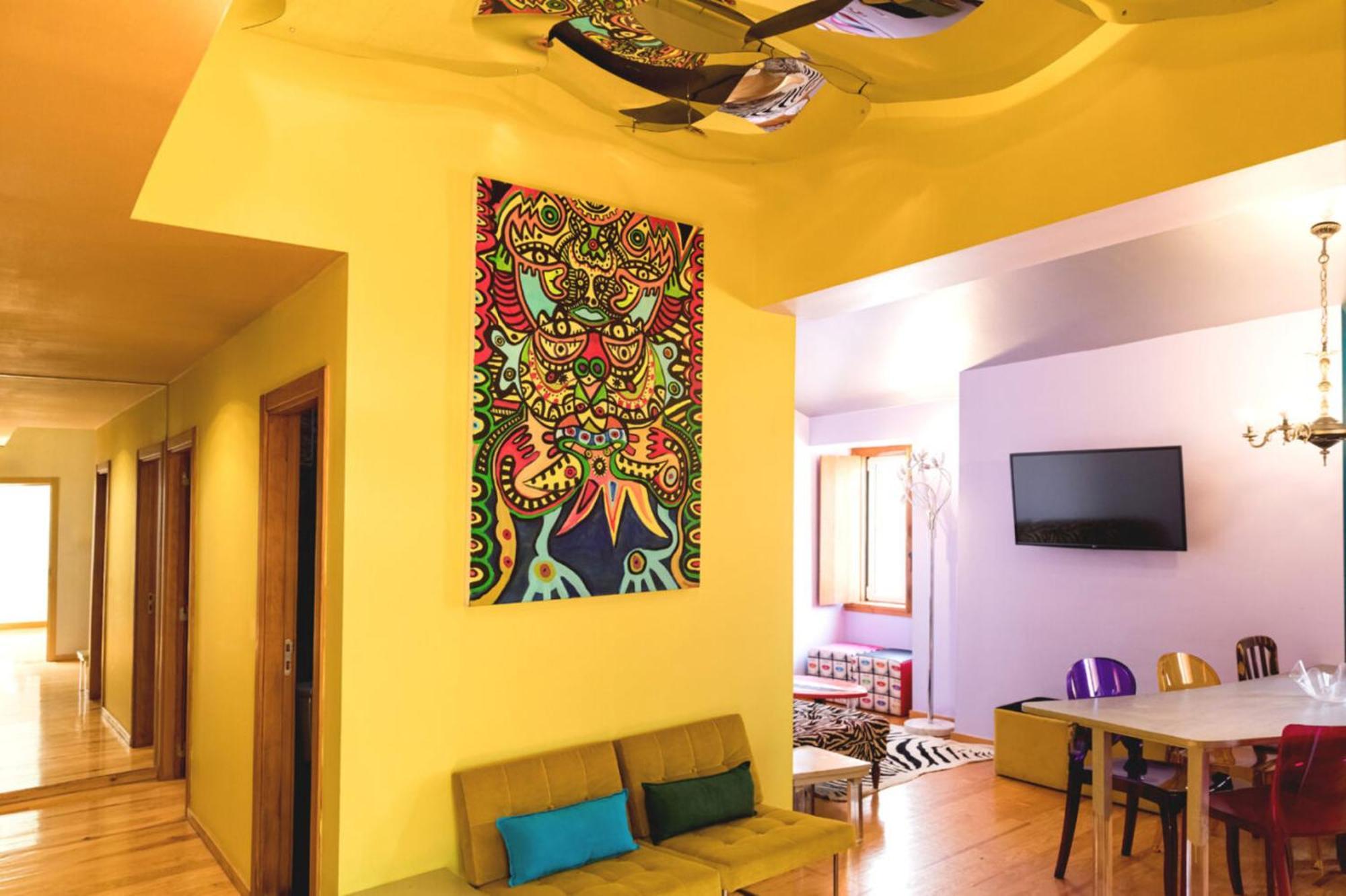 Three-Bedroom Apartment