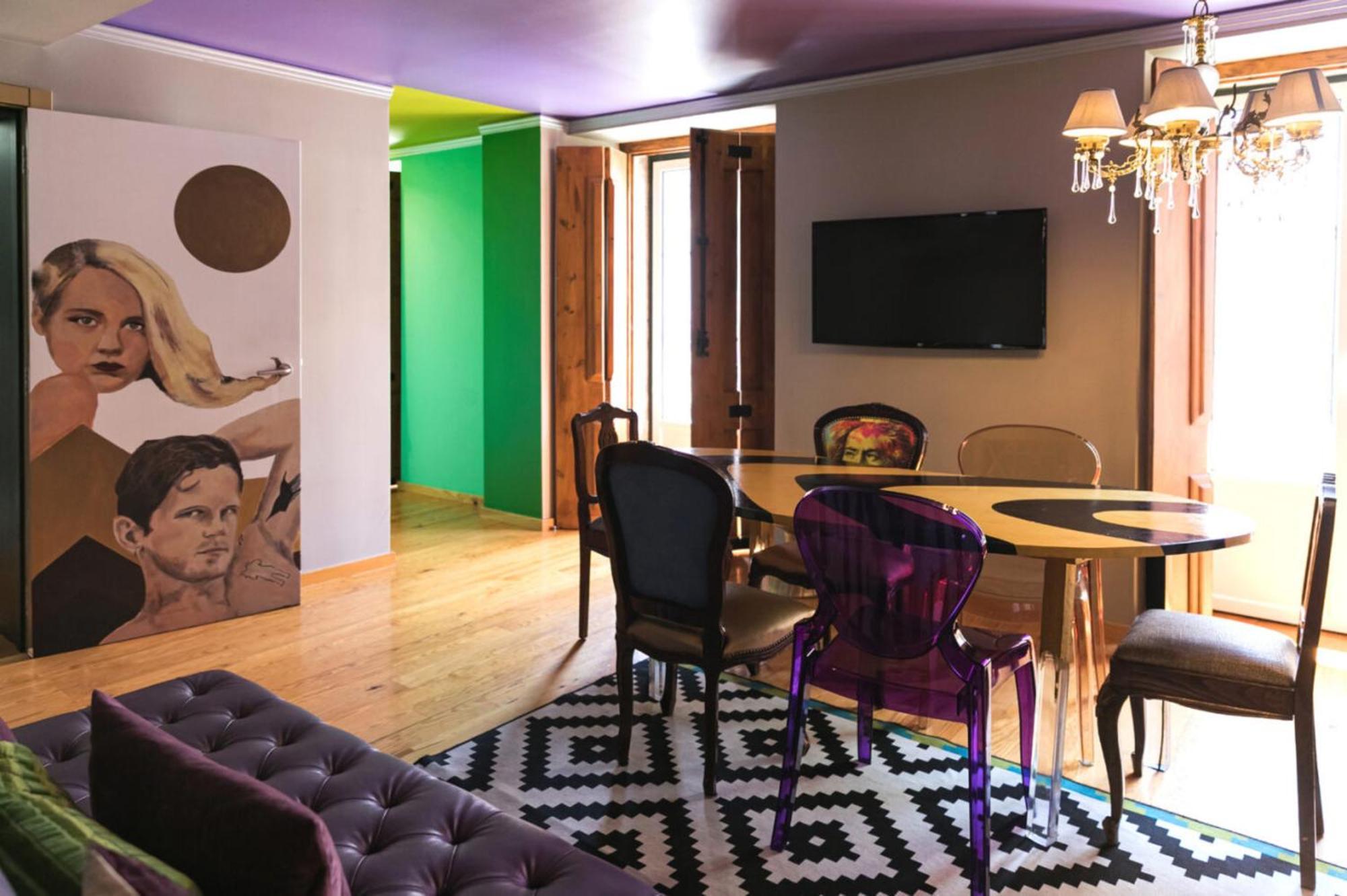 Three-Bedroom Apartment
