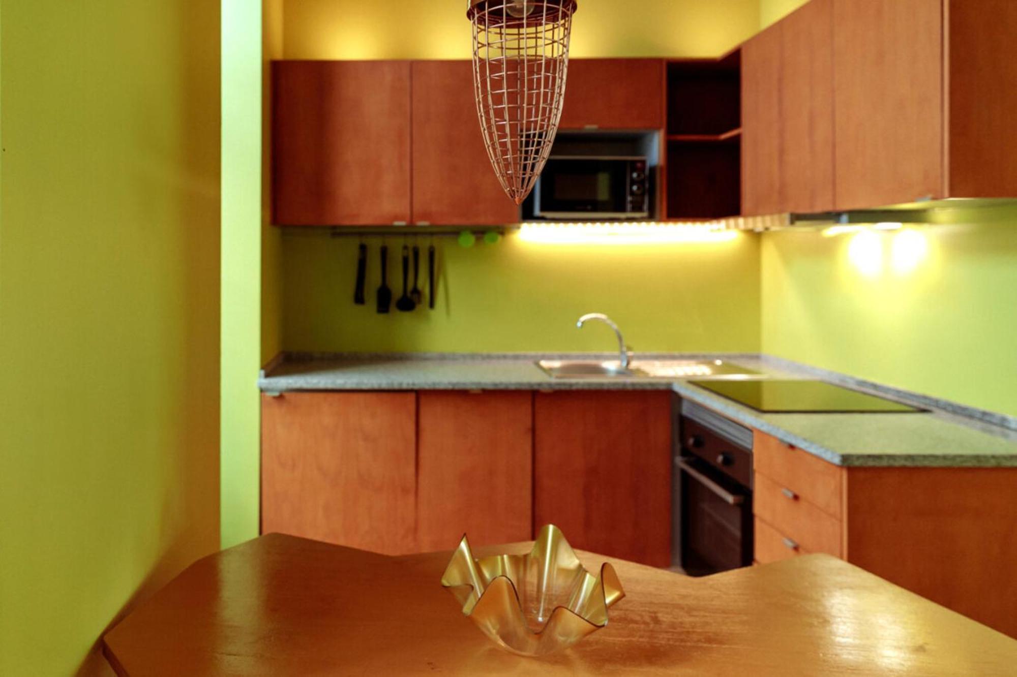 Three-Bedroom Apartment