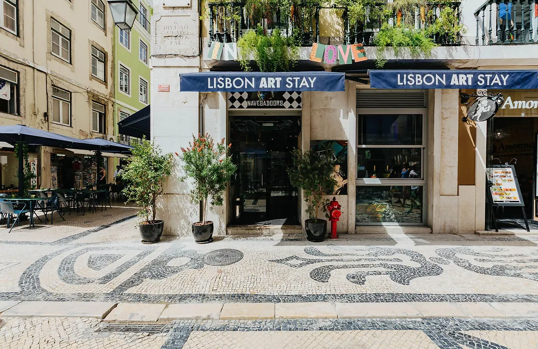Lisbon Art Stay Hotel & Apartments-1