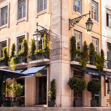 Lisbon Art Stay Hotel & Apartments-3